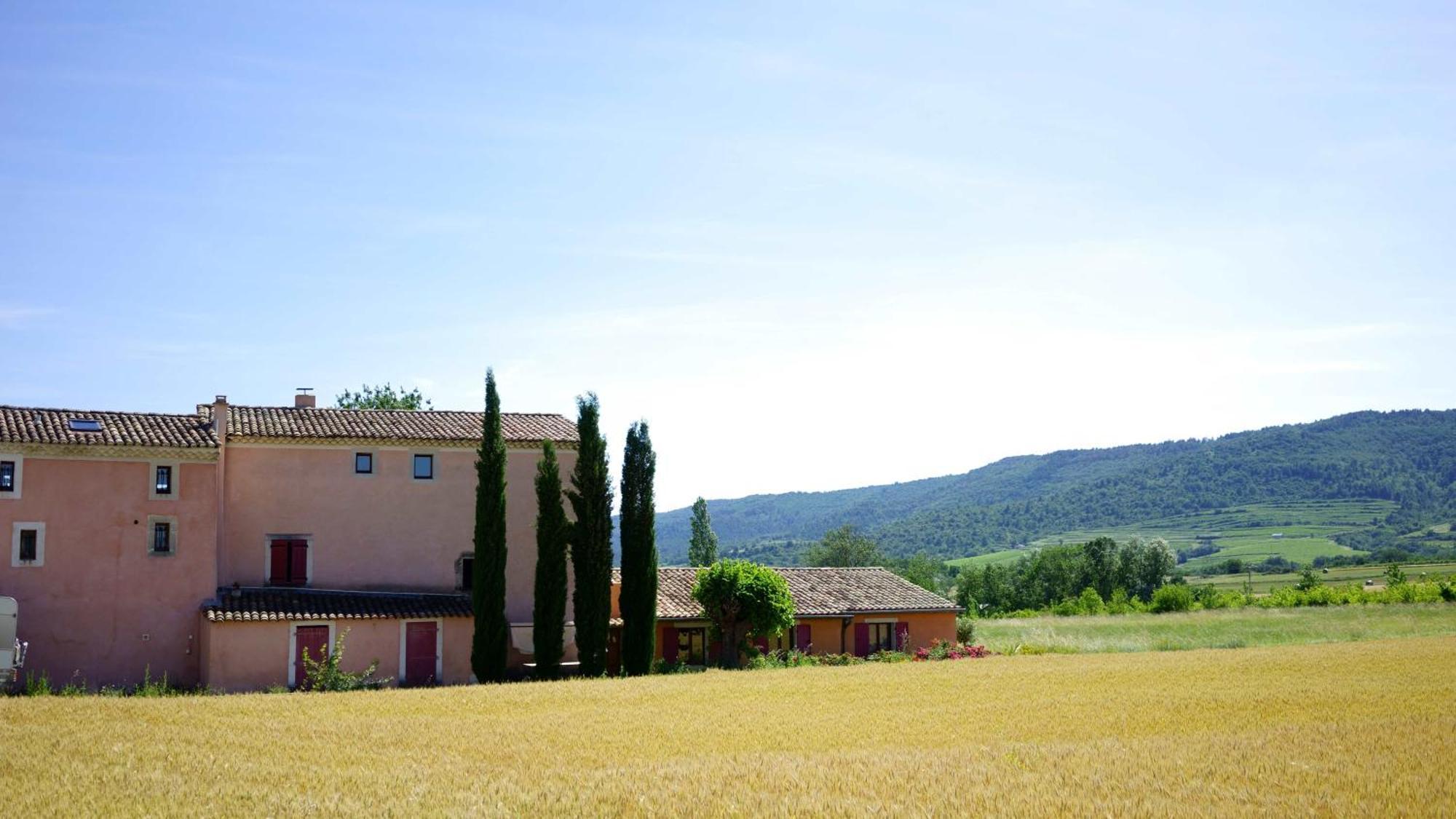 Chambres D'Hotes, B&B La Musardiere Alba-la-Romaine Екстериор снимка