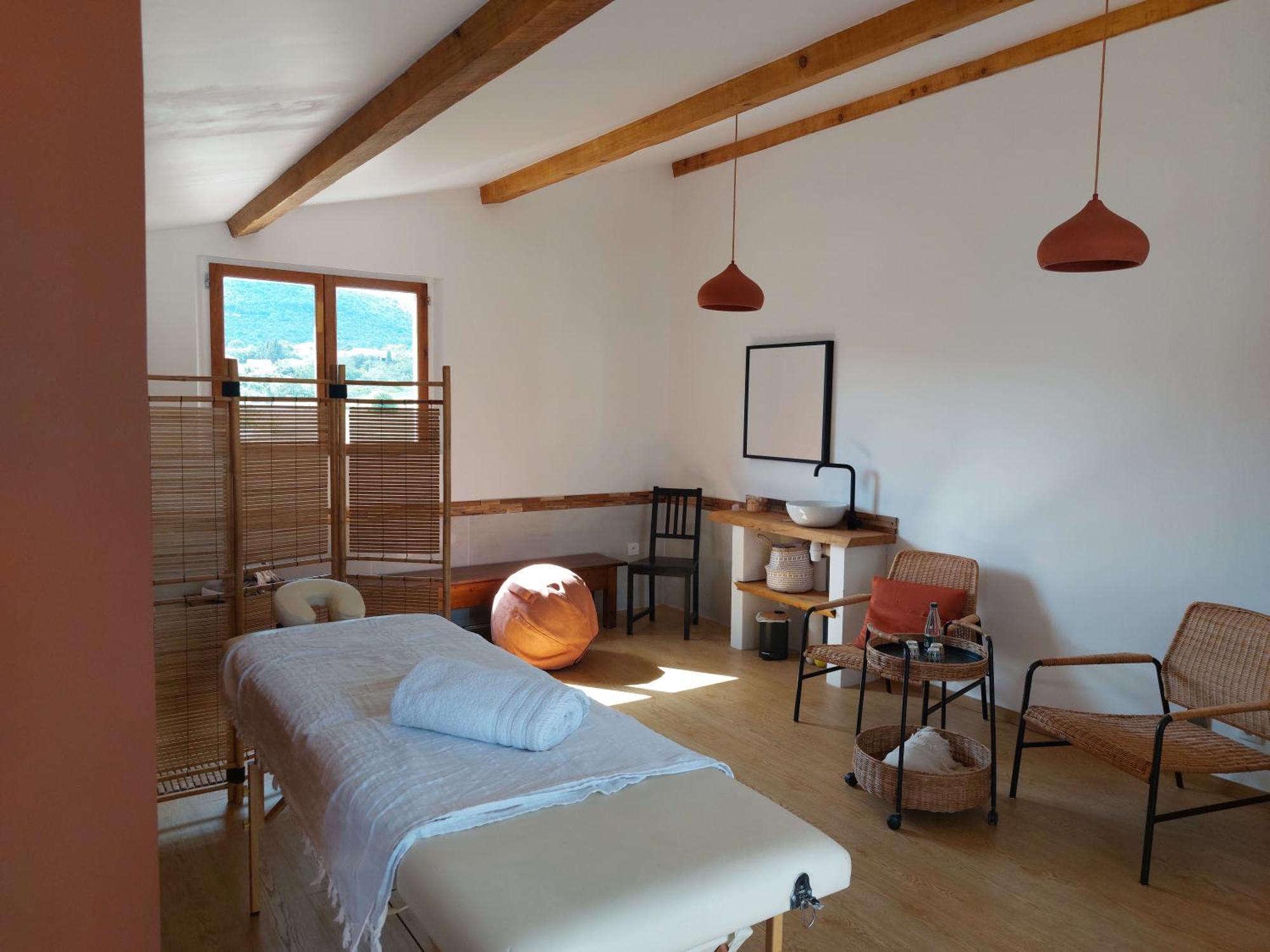 Chambres D'Hotes, B&B La Musardiere Alba-la-Romaine Екстериор снимка