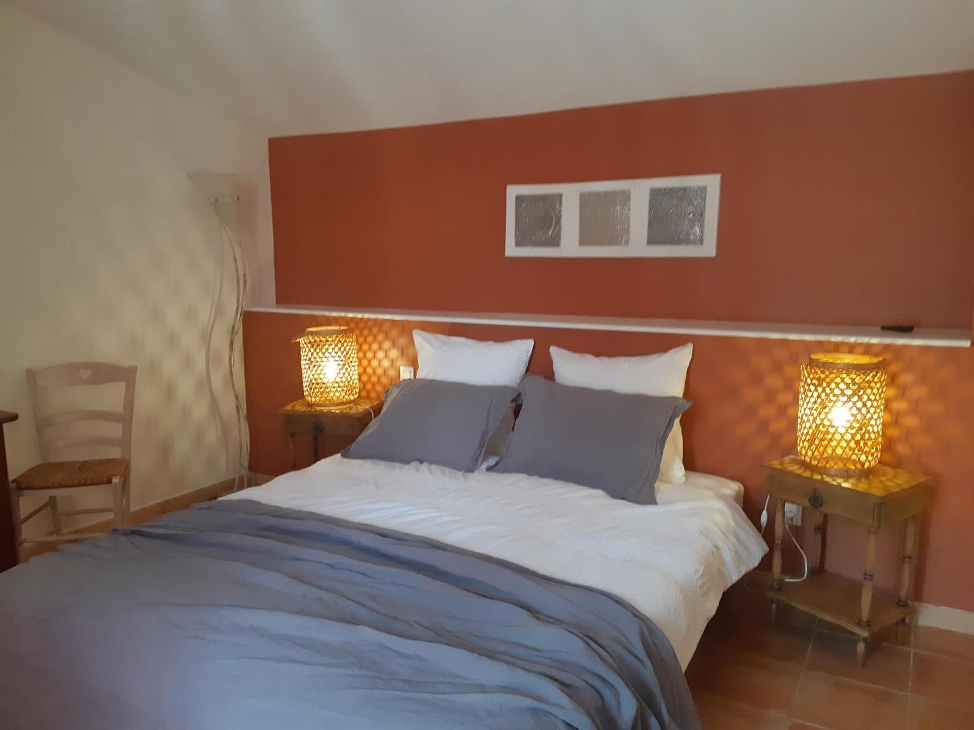 Chambres D'Hotes, B&B La Musardiere Alba-la-Romaine Екстериор снимка