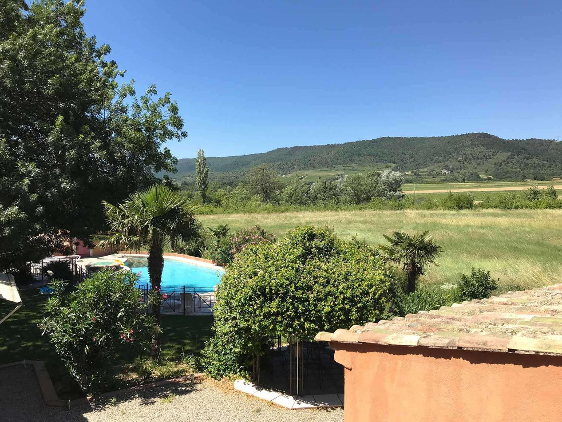 Chambres D'Hotes, B&B La Musardiere Alba-la-Romaine Екстериор снимка